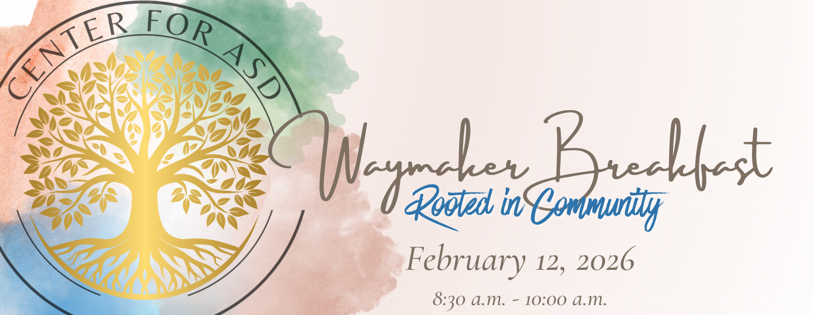 Center for ASD Waymaker